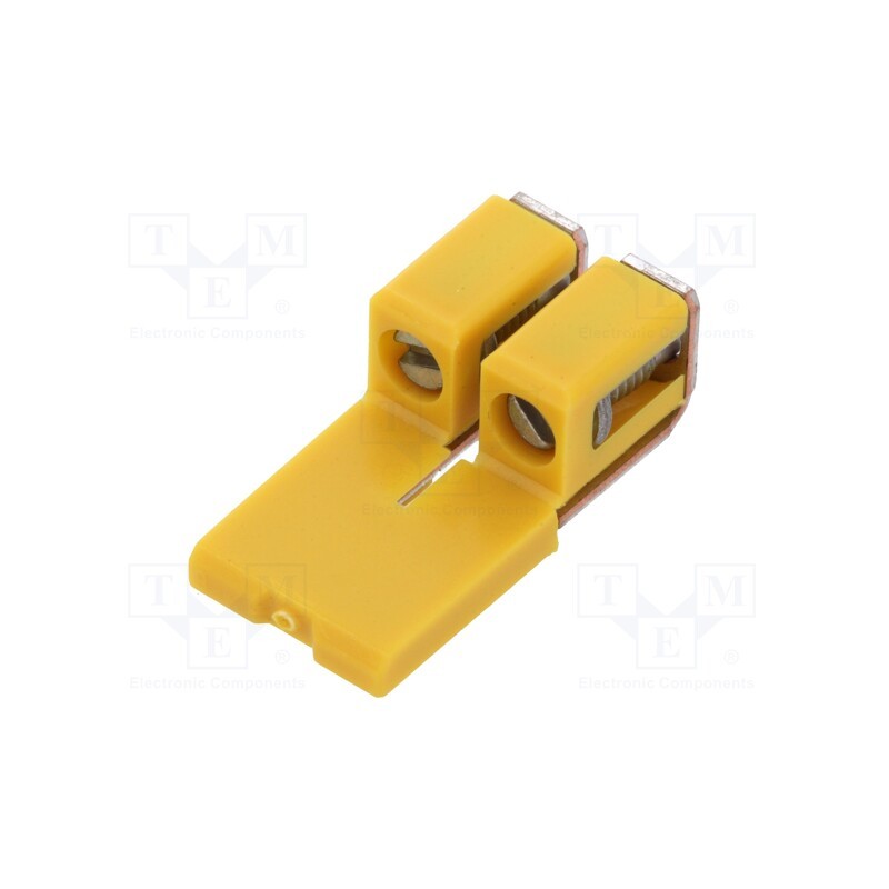 1 pcs x WEIDMu00dcLLER - 1053660000 WQV 2.5/2 - Screw bridge, ways: 2, WDU2.5