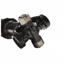 Drive shaft with crosses jcb 3cx 4cx cva