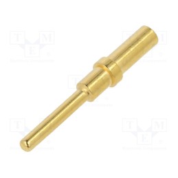 1 pcs x MOLEX - 93640-0014 - Contact, male, 16, gold-plated, 0.5÷1.3mm2, 20AWG÷16AWG, ML-XT,XRC