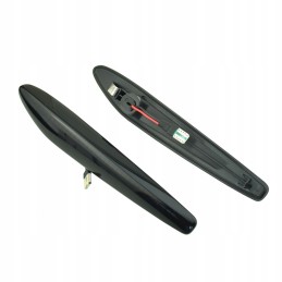 LED turn signal flasher dynamic lamp alpha