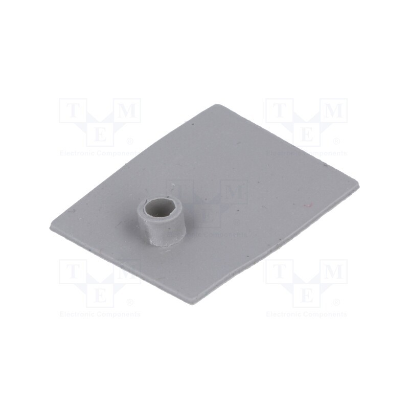 10 pcs x NINIGI - SMICA TO220-2 - Heat transfer pad: silicone, TO220, 0.4K/W, L: 20mm, W: 15mm