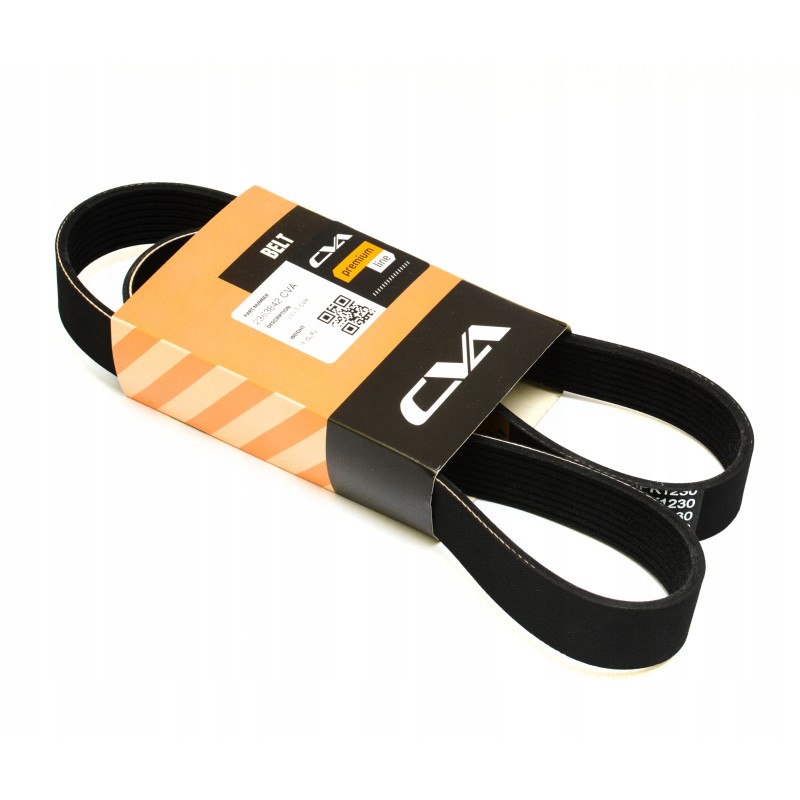 Multi V-ribbed belt cva loader cat