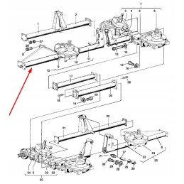 Lca64418 pipe support frame