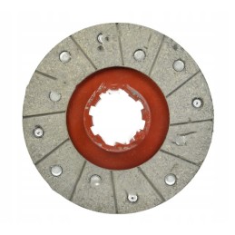 Foot brake disc with flange fi 165 old t