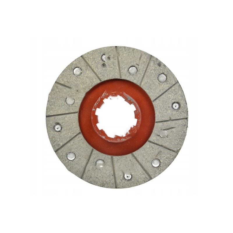 Foot brake disc with flange fi 165 old t
