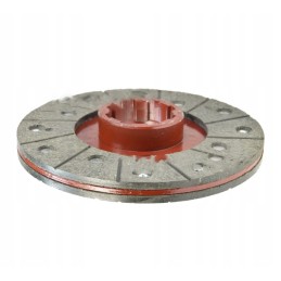 Foot brake disc with flange fi 165 old t