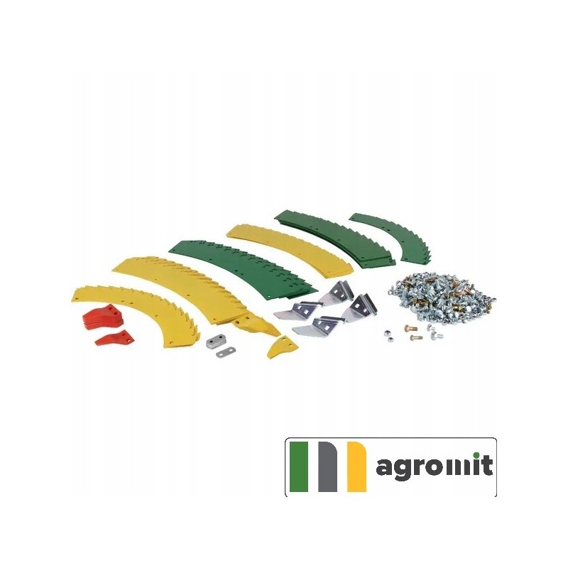 Set of knives for camper premium 475 s30 0540 73 006