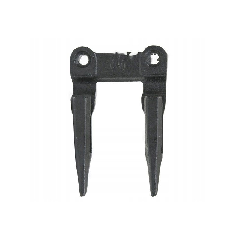 Double finger bayonet without stalk for bison bison