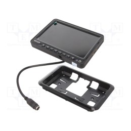 1 pcs x ACV - 771000-6202 - TFT display, 800x480, black, 12VDC, 7', 176x123x27mm