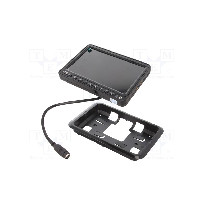 1 pcs x ACV - 771000-6202 - TFT display, 800x480, black, 12VDC, 7', 176x123x27mm