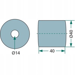 Rubber sleeve for grain pan case ih 52580190068