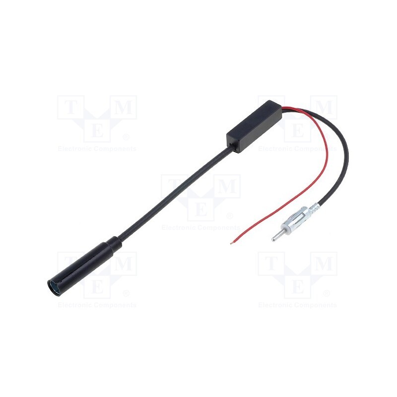 1 pcs x ACV - 1508-01-0 - Antenna amplifier, DIN socket,DIN plug, 12VDC