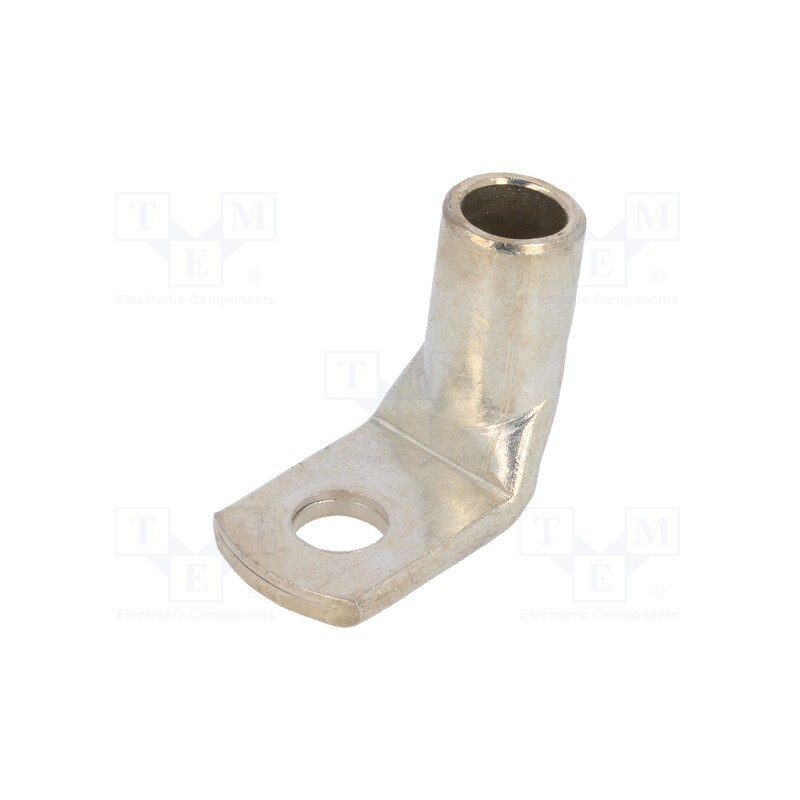 1 pcs x BM GROUP - BM 016319 - Tip: ring tube, M6, 25mm2, crimped, for cable, angled 90°, tinned