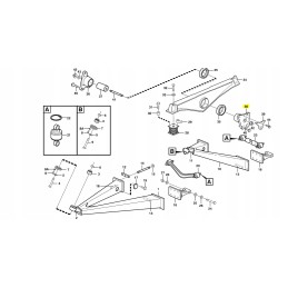 Volvo dump truck suspension bush
