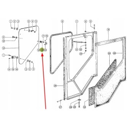 523126 0 round washer m10 x 35 x 5