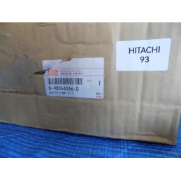 Water pump seals isuzu 6wg1