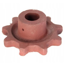 Wheel with 9 mm diameter 30 mm on bison wheel 5040190010 apart