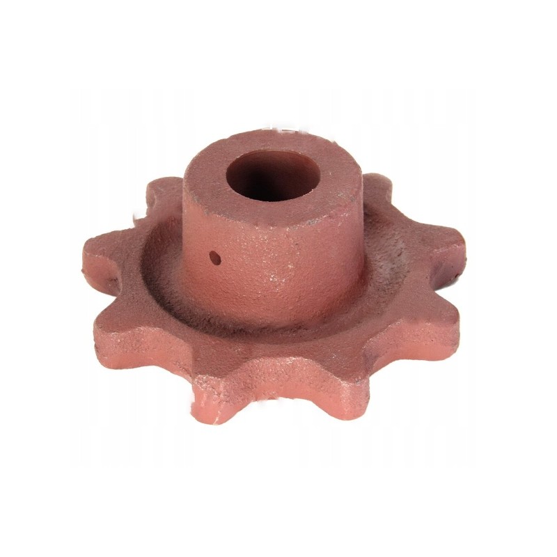 Wheel with 9 mm diameter 30 mm on bison wheel 5040190010 apart