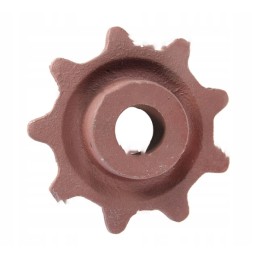 Wheel with 9 mm diameter 30 mm on bison wheel 5040190010 apart