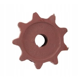 Wheel with 9 mm diameter 30 mm on bison wheel 5040190010 apart
