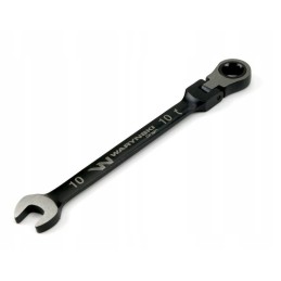 10 mm open-end wrench with 72 teeth ratchet
