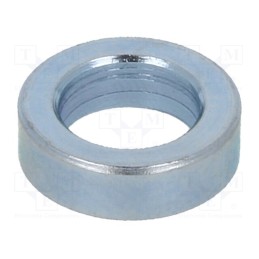 10 pcs x DREMEC - 3210/6,2X03 - Spacer sleeve, 3mm, cylindrical, steel, zinc, Out.diam: 10mm