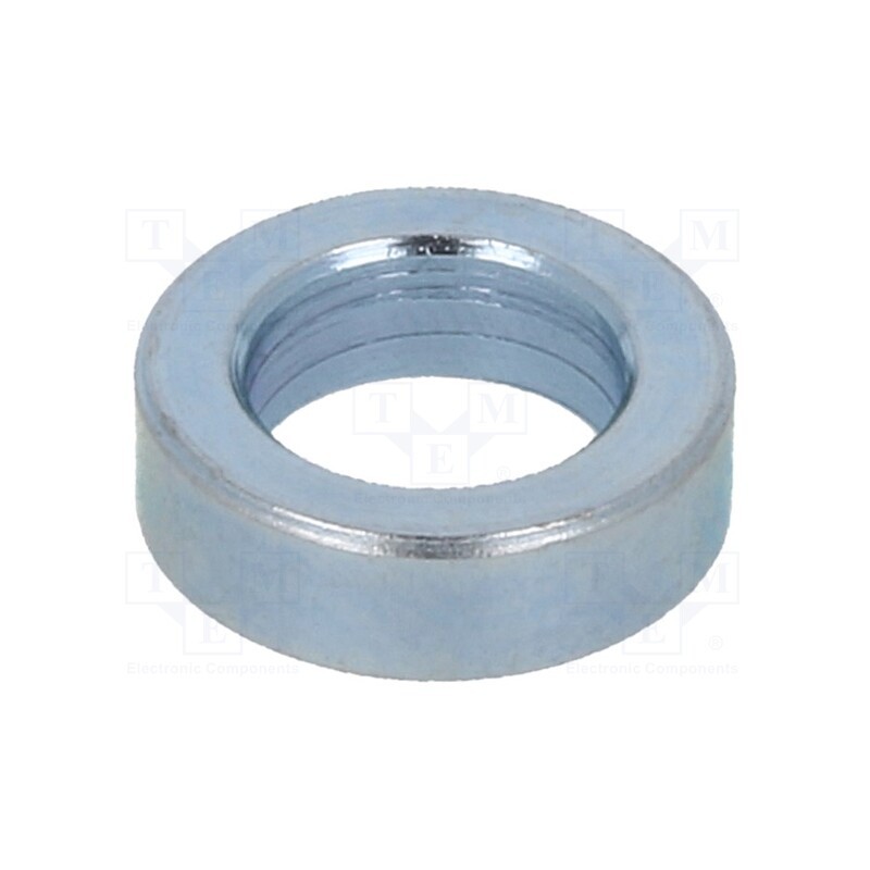 10 pcs x DREMEC - 3210/6,2X03 - Spacer sleeve, 3mm, cylindrical, steel, zinc, Out.diam: 10mm
