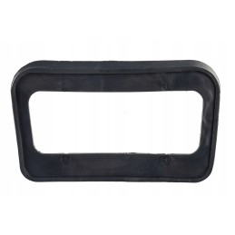 Left front lamp t 25, plastic with a gasket