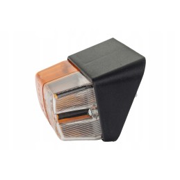 Left front lamp t 25, plastic with a gasket