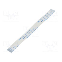 1 pcs x Global Connector Technology (GCT) - 05-20-A-0127-A-4-06-4-T - FFC cable, Cores: 20, Cable ph: 0.5mm, contacts on the sam