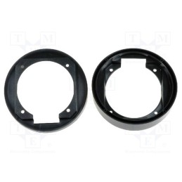 1 set x 4CARMEDIA - RAM-20.405/K - Speaker frame, 165mm, Daewoo, Daewoo Matiz-&gt,1998, 2pcs.