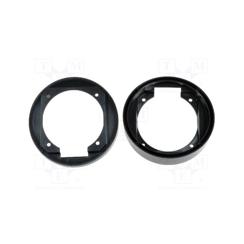 1 set x 4CARMEDIA - RAM-20.405/K - Speaker frame, 165mm, Daewoo, Daewoo Matiz-&gt,1998, 2pcs.