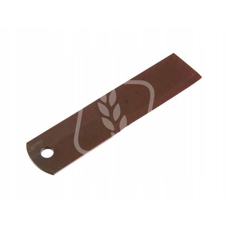 Smooth forage harvester knife 175x40x3mm fi10 5mm hf40151