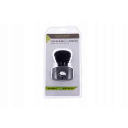 Universal black steering wheel knob with bearings
