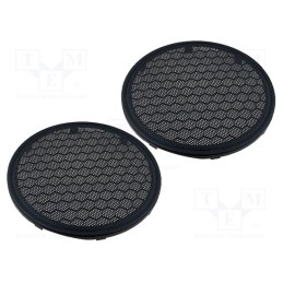 1 set x 4CARMEDIA - RAM-20.208/K-LG - Loudspeaker grille, 155mm, Ford,Seat,VW, laguna, 2pcs.