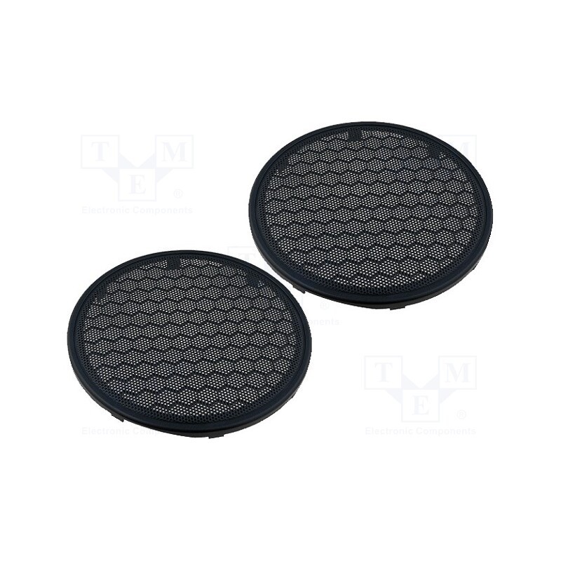 1 set x 4CARMEDIA - RAM-20.208/K-LG - Loudspeaker grille, 155mm, Ford,Seat,VW, laguna, 2pcs.