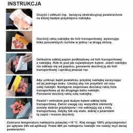 Claas stickers tractor tractor combine 25cm wa0631