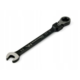 11 mm open-end wrench with 72 teeth ratchet