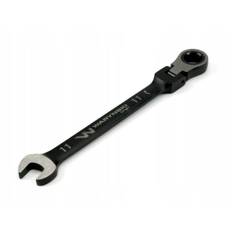 11 mm open-end wrench with 72 teeth ratchet