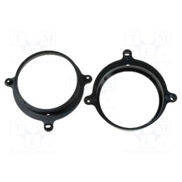 1 set x ACV - 271190-08-0 - Speaker frame, 165mm, Mercedes, Mercedes A-Class (W168) 1997-&gt,
