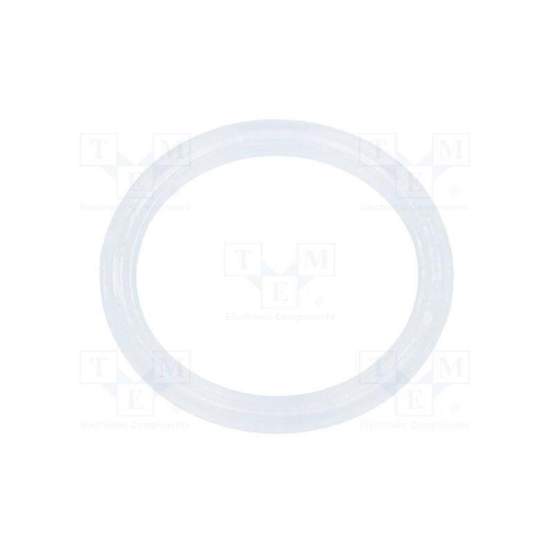 10 pcs x OBO BETTERMANN - 107 F PG16 PE - Gasket, polyetylene, Thk: 1.8mm, Øint: 21.8mm, Øout: 27mm, PG16