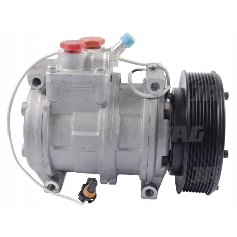 John Deere air conditioning compressor additional connections