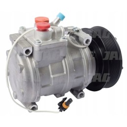 John Deere air conditioning compressor additional connections