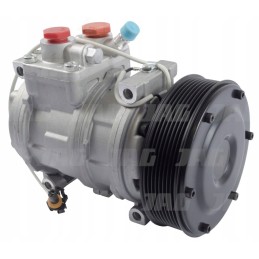 John Deere air conditioning compressor additional connections