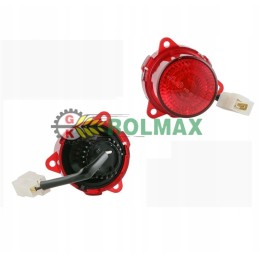 Rear stop lamp fi55 amp fasto connector