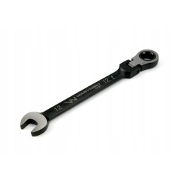 12 mm open-end wrench with 72 teeth ratchet