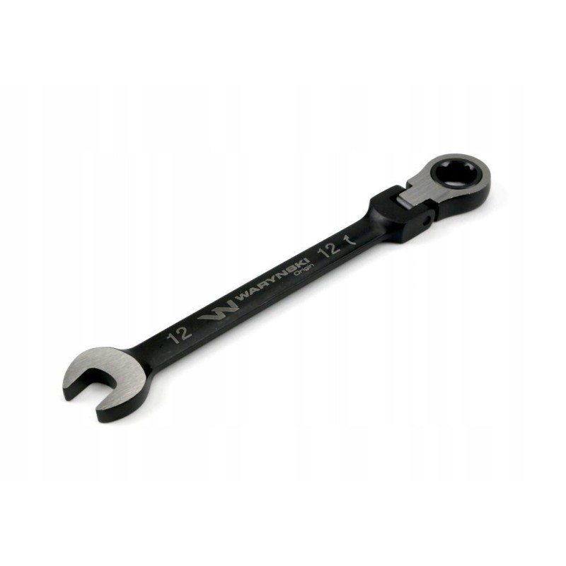12 mm open-end wrench with 72 teeth ratchet