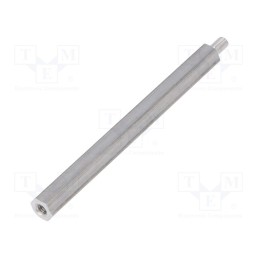 10 pcs x DREMEC - 234X60 - Screwed spacer sleeve, 60mm, Int.thread: M3, Ext.thread: M3