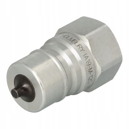 Quick connector ISO A 250 bar 3 4 plug