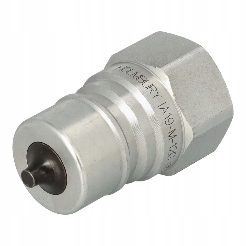 Quick connector ISO A 250 bar 3 4 plug